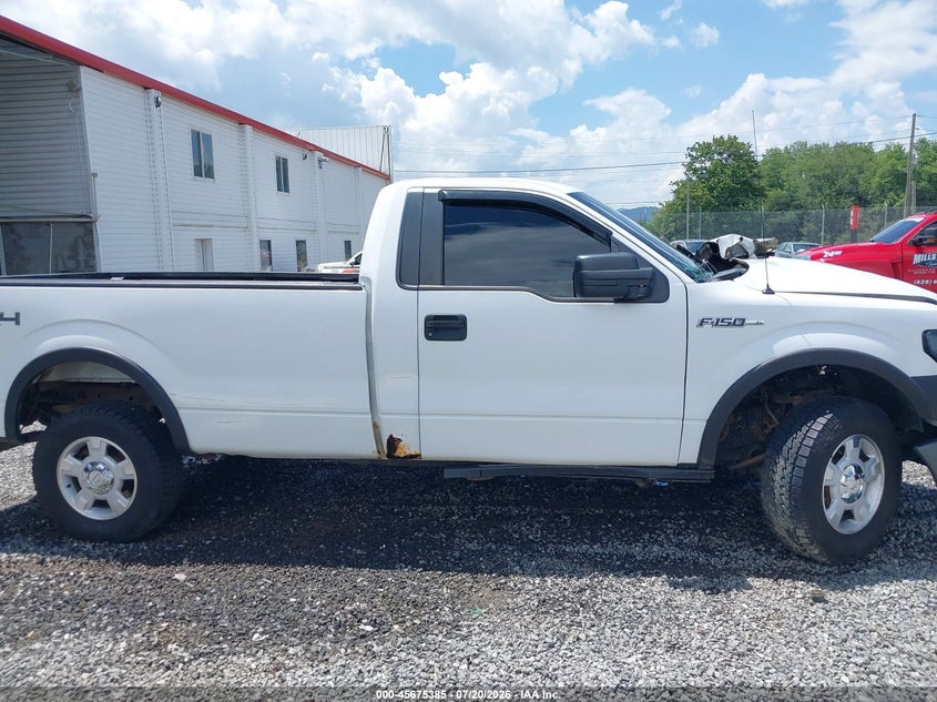 2014 Ford F-150 Xl VIN: 1FTMF1EM9EKF02731 Lot: 45675385