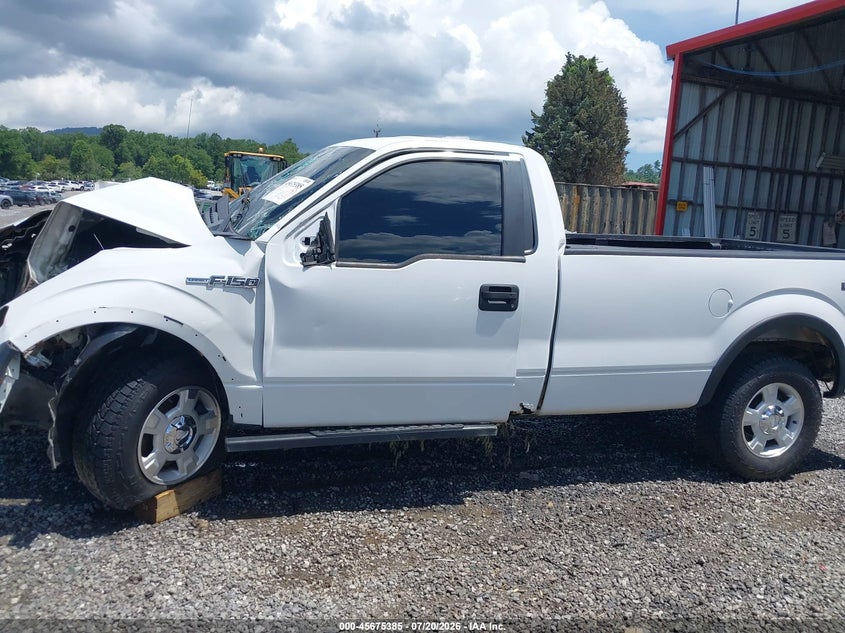 2014 Ford F-150 Xl VIN: 1FTMF1EM9EKF02731 Lot: 45675385