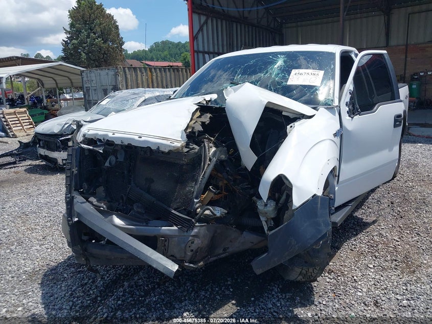 2014 Ford F-150 Xl VIN: 1FTMF1EM9EKF02731 Lot: 45675385