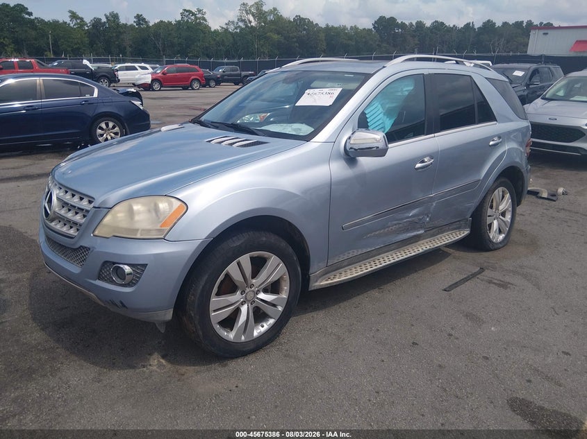 Vin: 4jgbb5gb9aa588446, lot: 46173986, mercedes-benz ml 350 20102