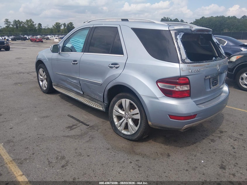 Vin: 4jgbb5gb9aa588446, lot: 46173986, mercedes-benz ml 350 20103