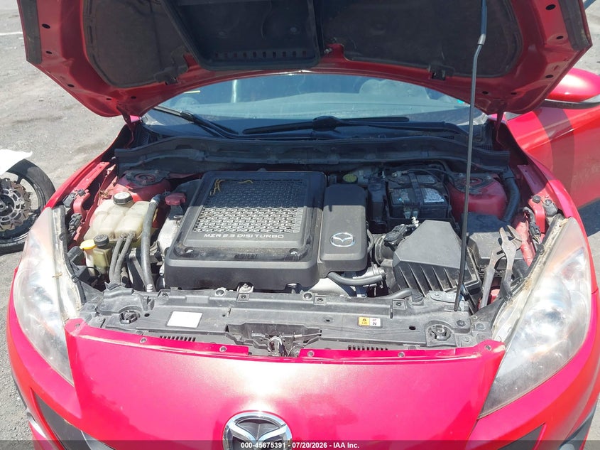 2011 Mazda Mazdaspeed3 Sport VIN: JM1BL1K36B1458975 Lot: 45675391