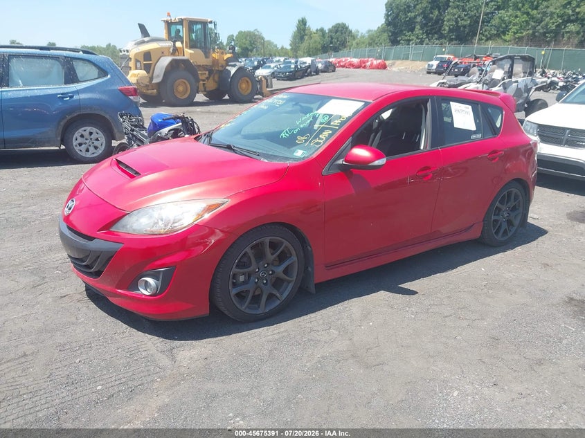 Vin: jm1bl1k36b1458975, lot: 46173991, mazda mazdaspeed3 sport 20112
