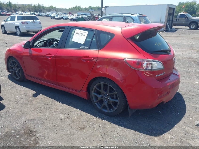 Vin: jm1bl1k36b1458975, lot: 46173991, mazda mazdaspeed3 sport 20113