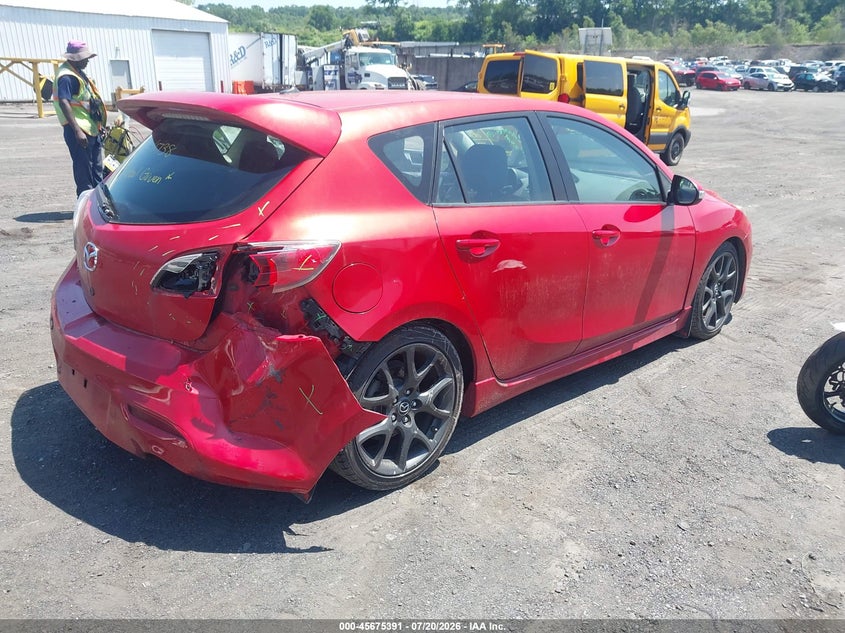 Vin: jm1bl1k36b1458975, lot: 46173991, mazda mazdaspeed3 sport 20114