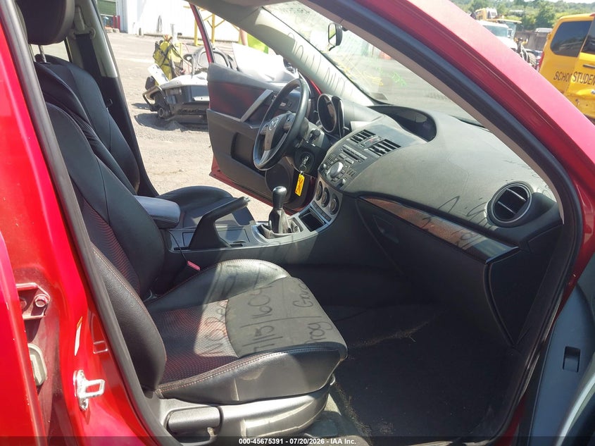 2011 MAZDA MAZDASPEED3 auction photo 5