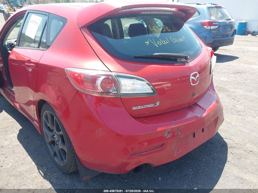 2011 MAZDA MAZDASPEED3 auction photo 6