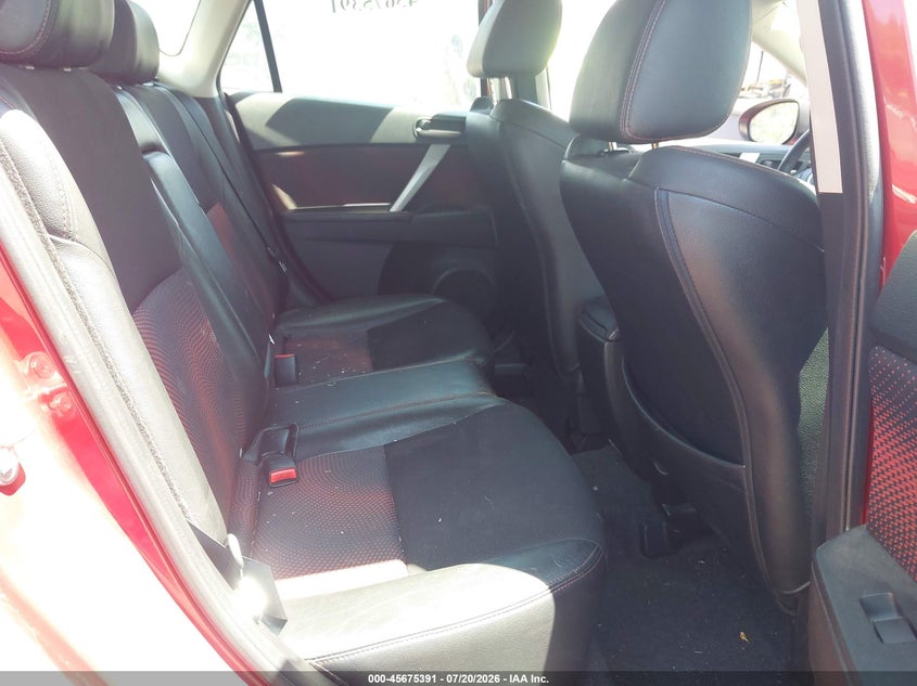 2011 MAZDA MAZDASPEED3 auction photo 8