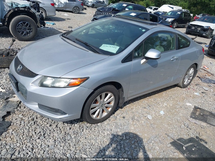 2012 HONDA CIVIC auction photo 2