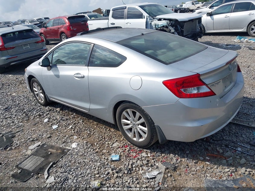 2012 HONDA CIVIC auction photo 3