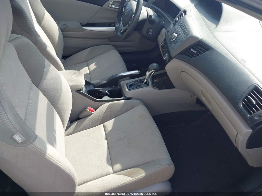 2012 HONDA CIVIC auction photo 5