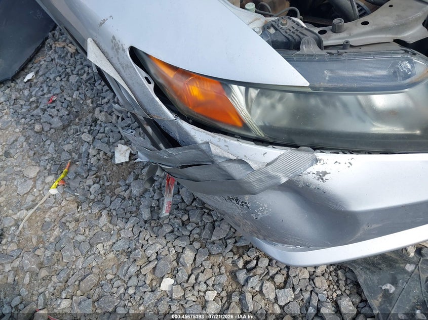 2012 HONDA CIVIC auction photo 6