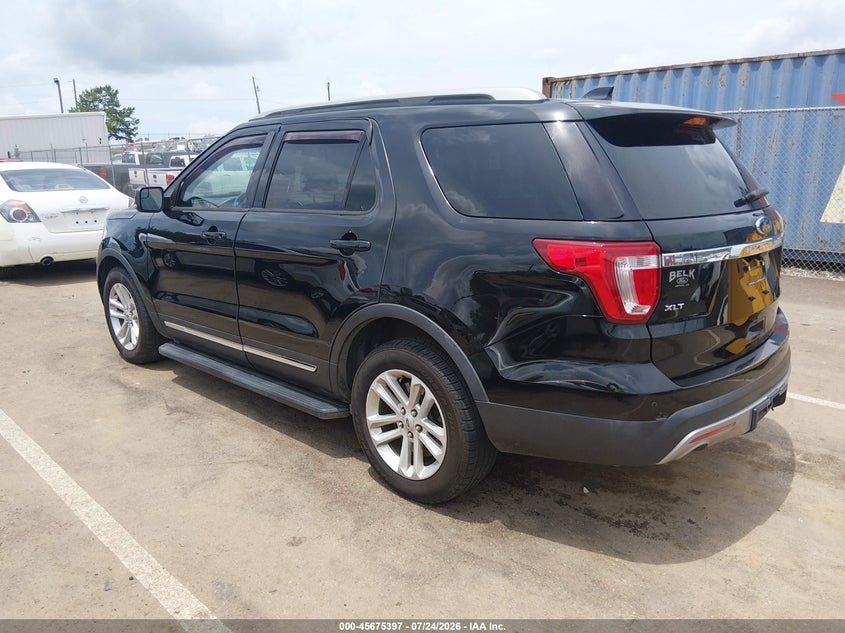 Vin: 1fm5k7d8xggc12071, lot: 46173997, ford explorer xlt 20163