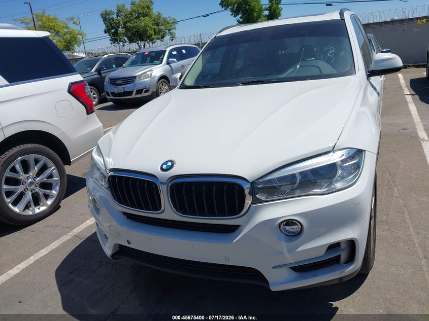 2015 BMW X5 Sdrive35I VIN: 5UXKR2C53F0H37043 Lot: 45675400