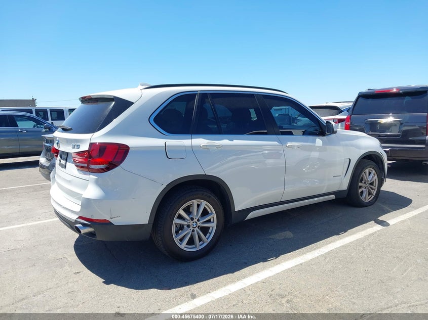 2015 BMW X5 Sdrive35I VIN: 5UXKR2C53F0H37043 Lot: 45675400