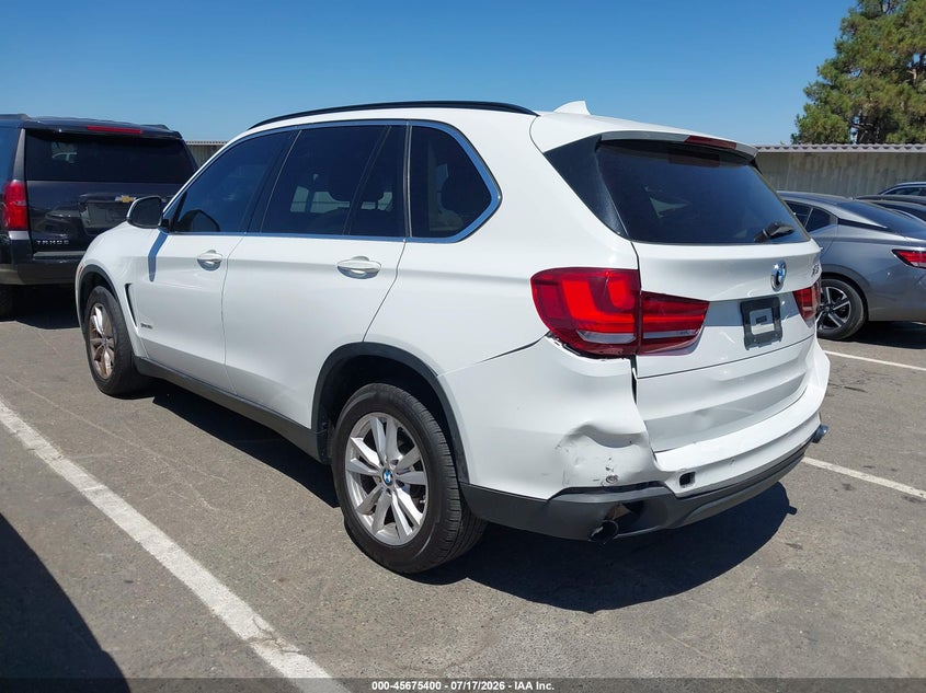 Vin: 5uxkr2c53f0h37043, lot: 46174000, bmw x5 sdrive35i 20153