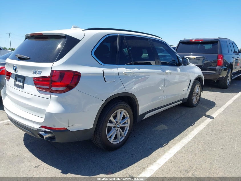 Vin: 5uxkr2c53f0h37043, lot: 46174000, bmw x5 sdrive35i 20154