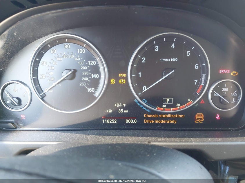 2015 BMW X5 Sdrive35I VIN: 5UXKR2C53F0H37043 Lot: 45675400