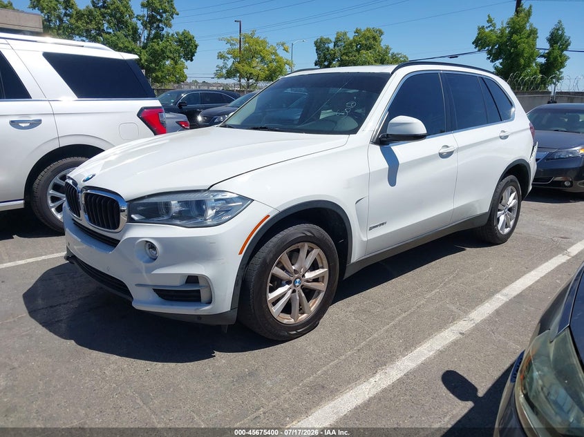 2015 BMW X5 auction photo 2