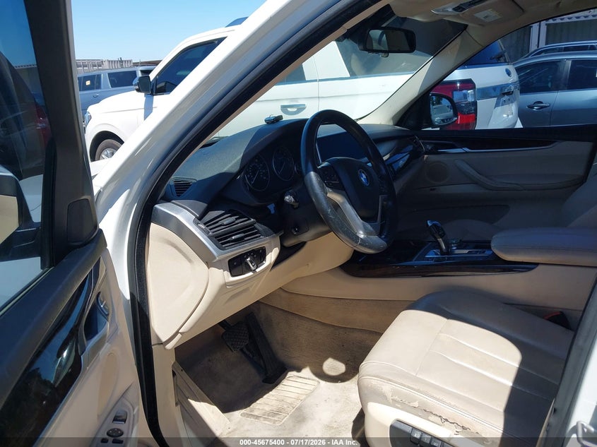 2015 BMW X5 auction photo 5