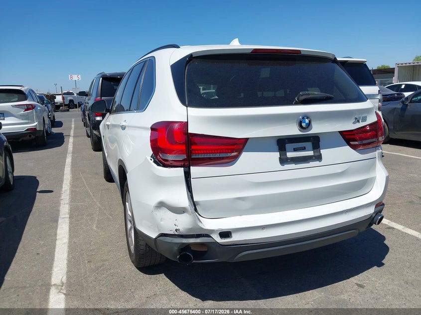 2015 BMW X5 auction photo 6
