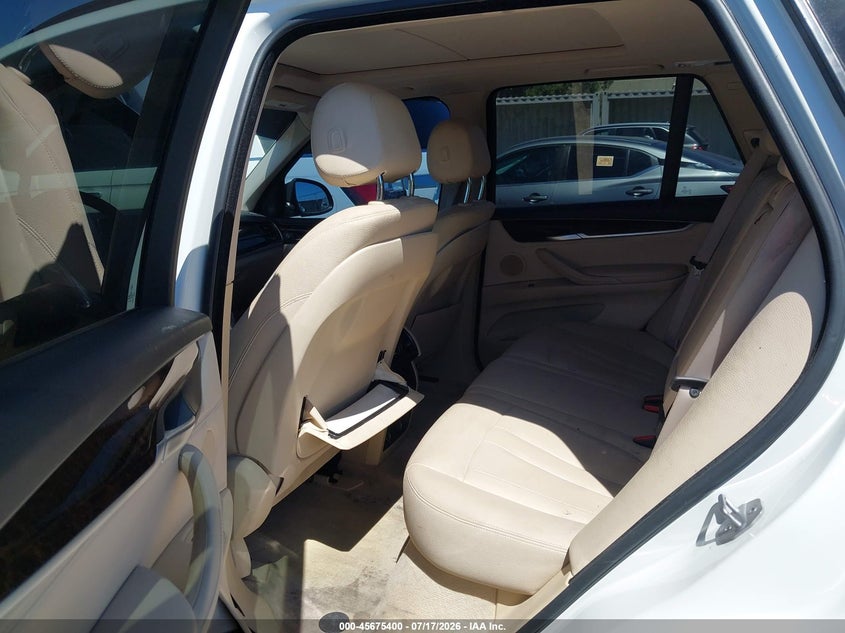 2015 BMW X5 auction photo 8