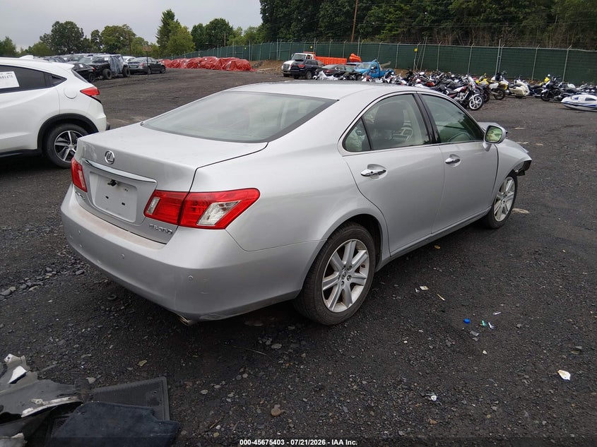 2007 LEXUS ES 350 auction photo 4