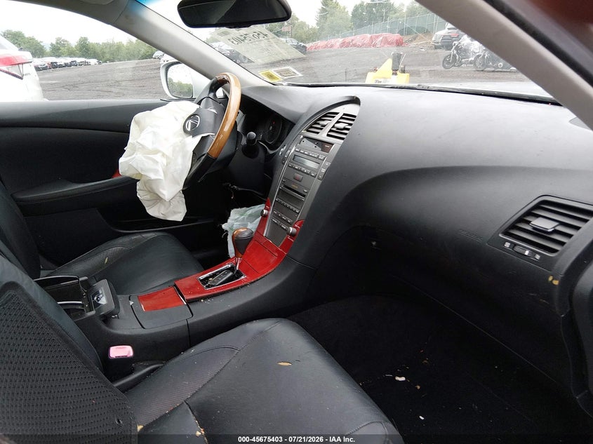 2007 LEXUS ES 350 auction photo 5