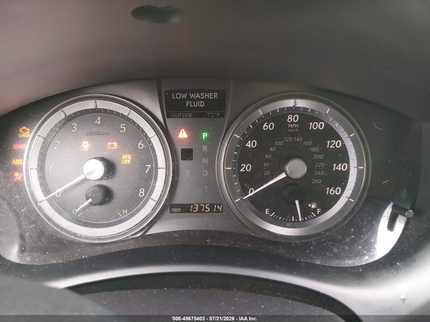 2007 LEXUS ES 350 auction photo 7