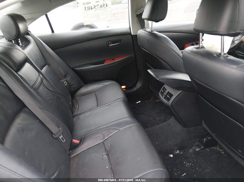 2007 LEXUS ES 350 auction photo 8