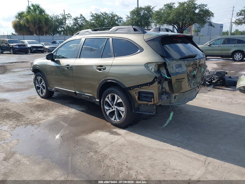 Vin: 4s4btgld2n3210558, lot: 46174004, subaru outback onyx edition xt 20223