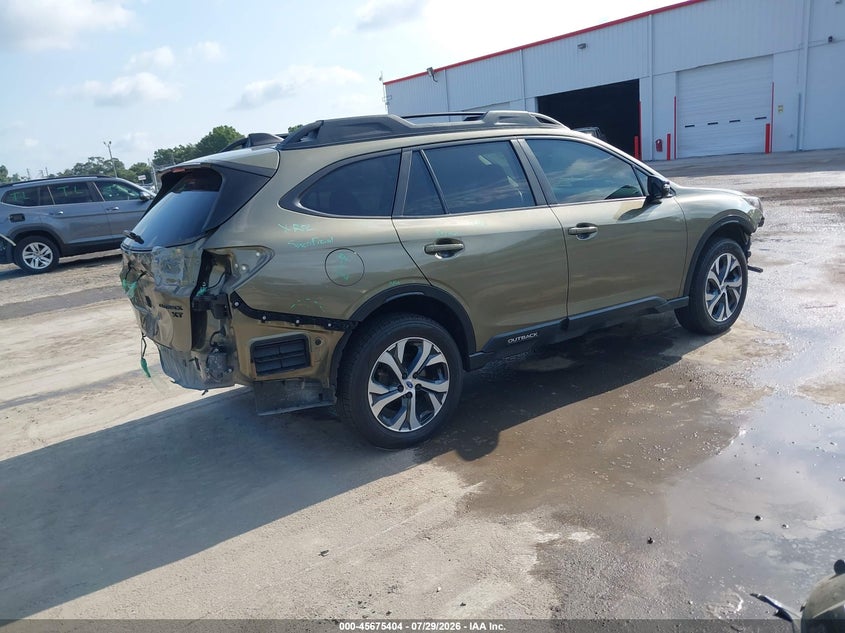 Vin: 4s4btgld2n3210558, lot: 46174004, subaru outback onyx edition xt 20224