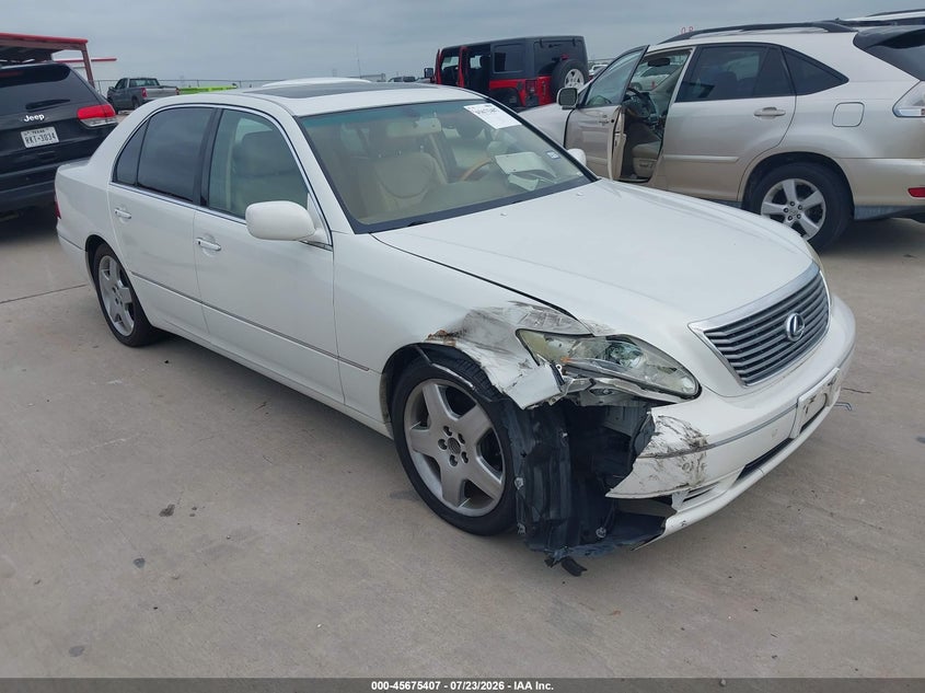 2006 LEXUS LS 430 auction photo 1