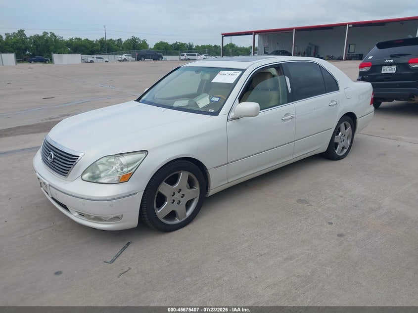 2006 LEXUS LS 430 auction photo 2