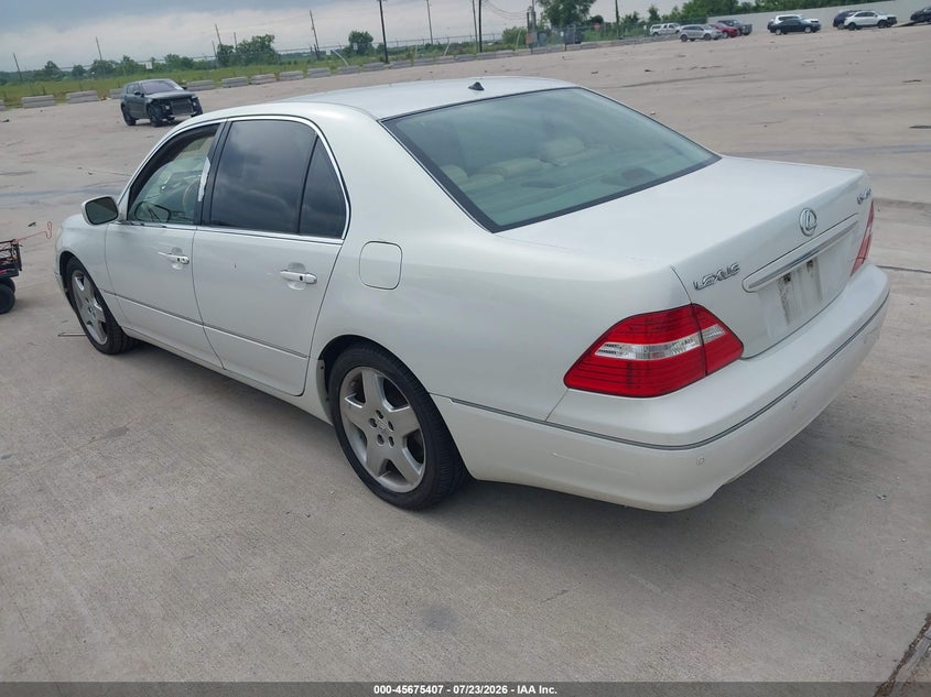 2006 LEXUS LS 430 auction photo 3