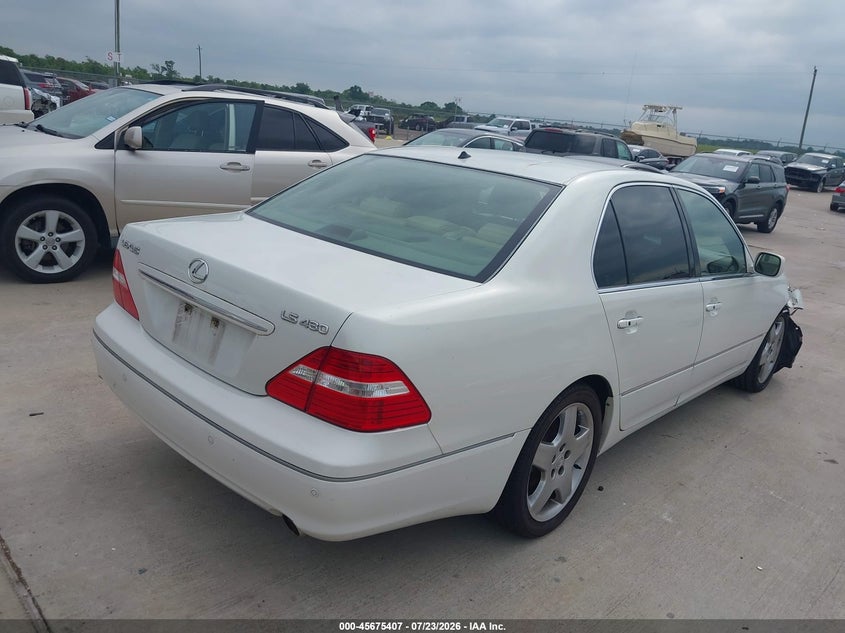 2006 LEXUS LS 430 auction photo 4