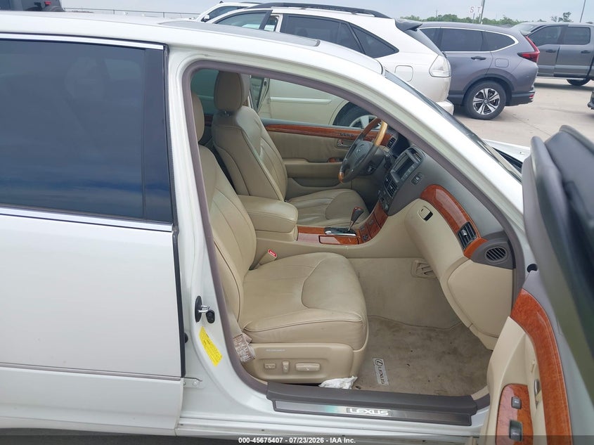 2006 LEXUS LS 430 auction photo 5