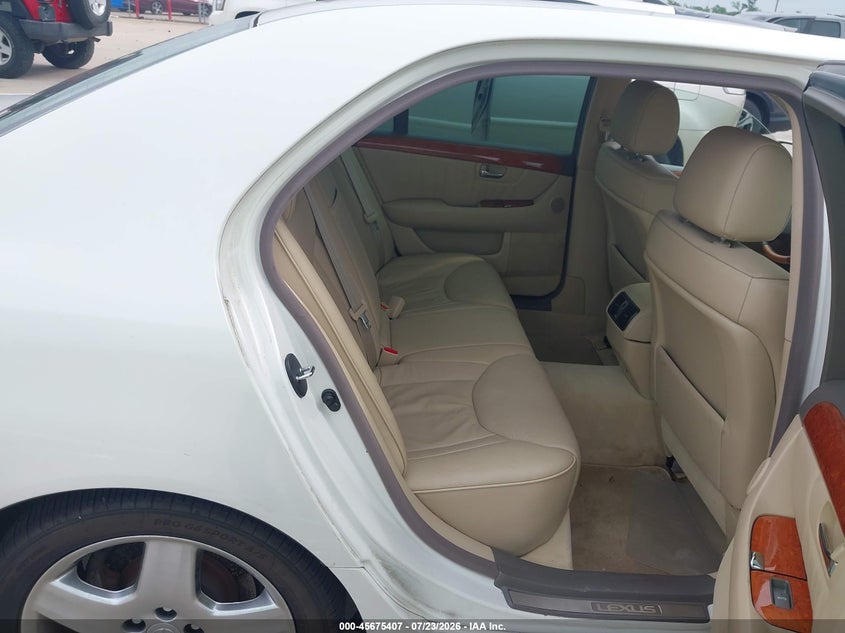 2006 LEXUS LS 430 auction photo 8