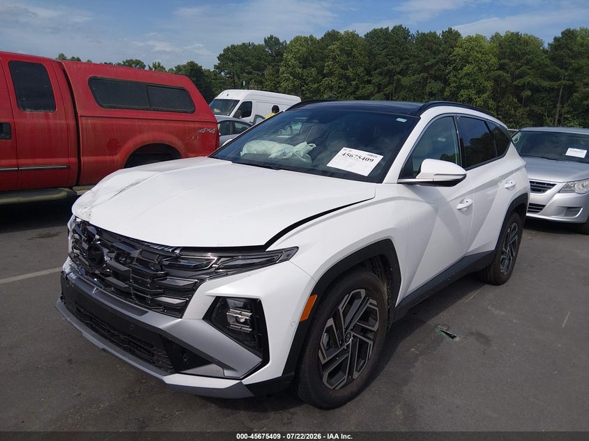Vin: 5nmje3de3th703822, lot: 46174009, hyundai tucson limited 20262