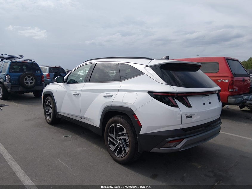 Vin: 5nmje3de3th703822, lot: 46174009, hyundai tucson limited 20263