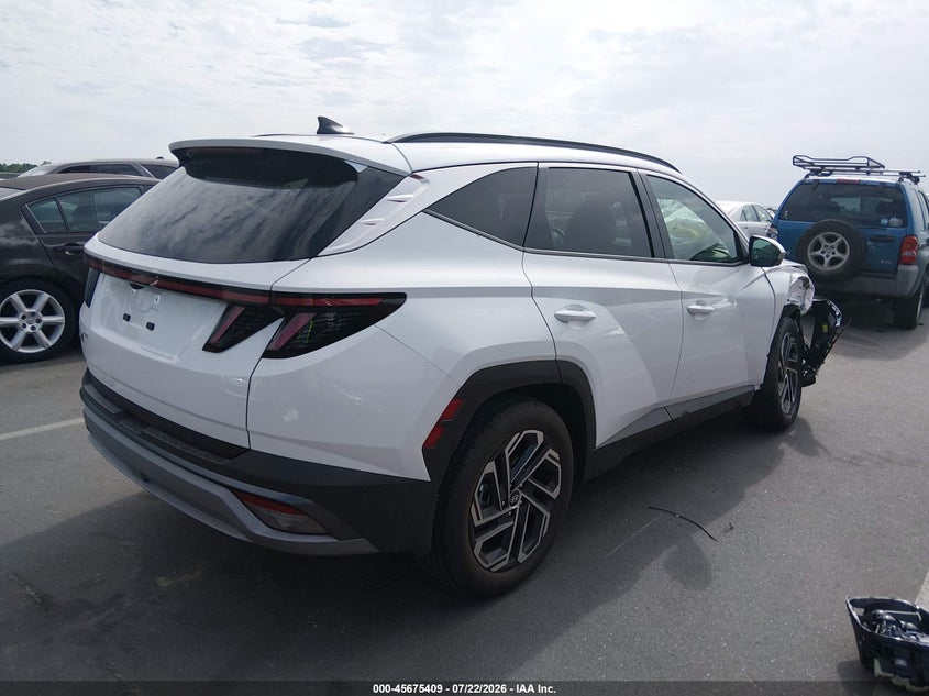 Vin: 5nmje3de3th703822, lot: 46174009, hyundai tucson limited 20264