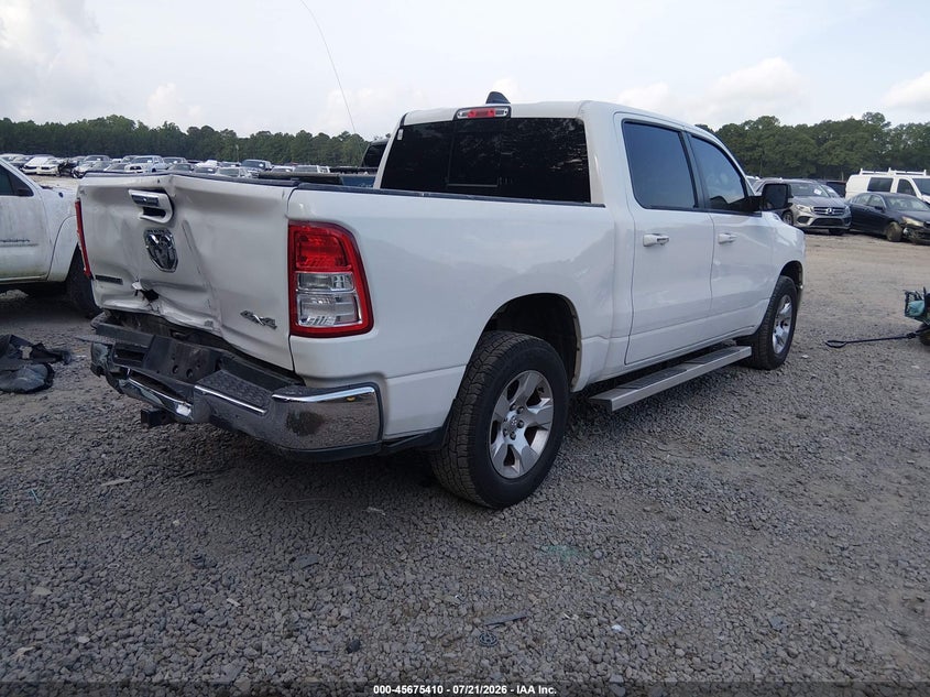 Vin: 1c6srfft5kn849573, lot: 46174010, ram 1500 big horn/lone star  4x4 5'7 box 20194