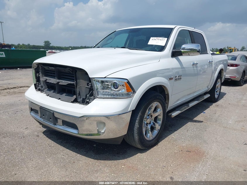 Vin: 1c6rr6nt2ds711865, lot: 46174017, ram 1500 laramie 20132