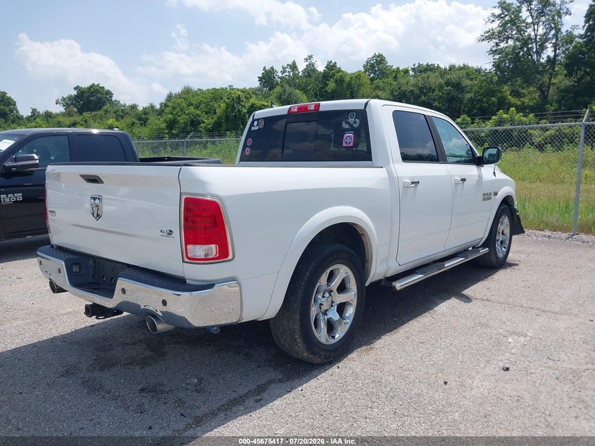 Vin: 1c6rr6nt2ds711865, lot: 46174017, ram 1500 laramie 20134