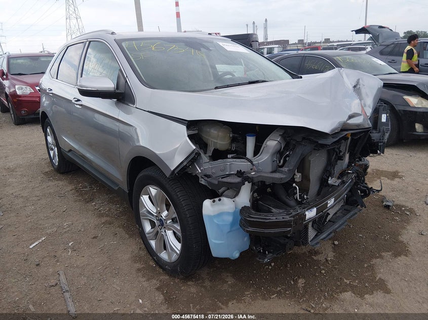 2020 FORD EDGE auction photo 1