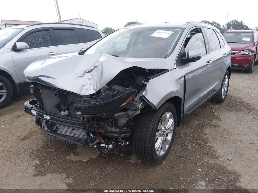 2020 FORD EDGE auction photo 2
