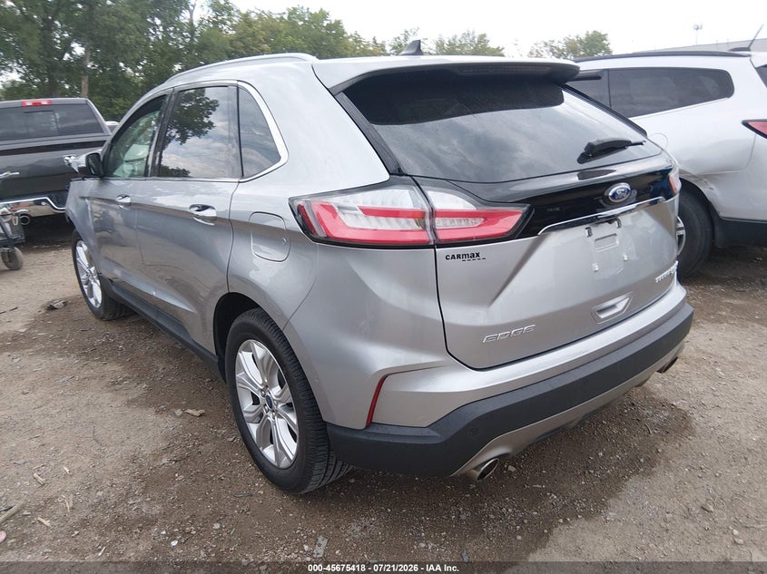 2020 FORD EDGE auction photo 3