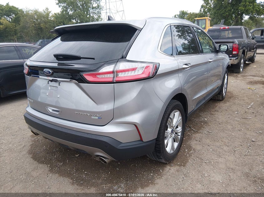 2020 FORD EDGE auction photo 4