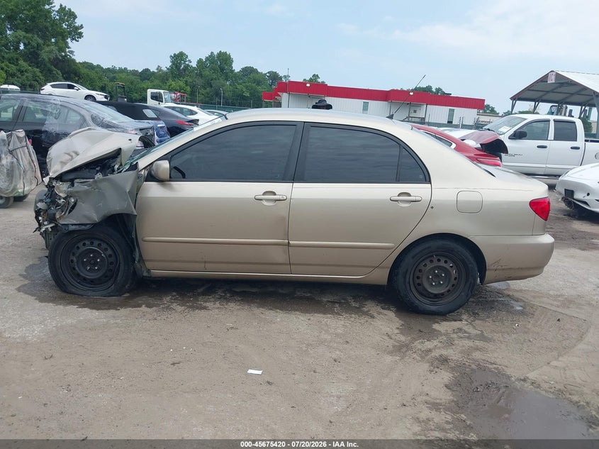 2008 Toyota Corolla Le VIN: 2T1BR30E18C932432 Lot: 45675420