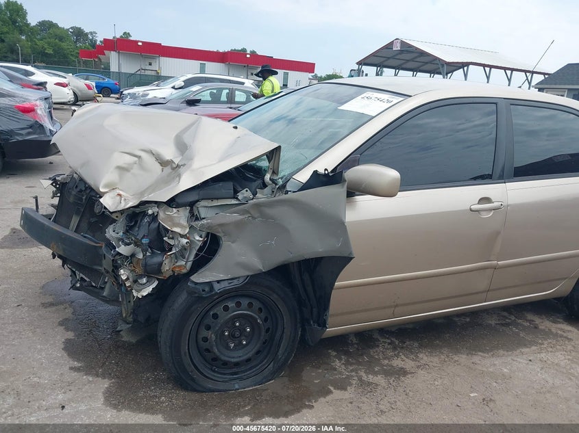 2008 Toyota Corolla Le VIN: 2T1BR30E18C932432 Lot: 45675420